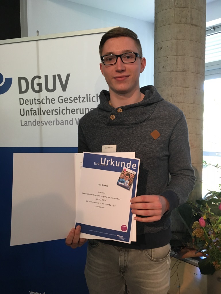 Unfallkasse Gewinn