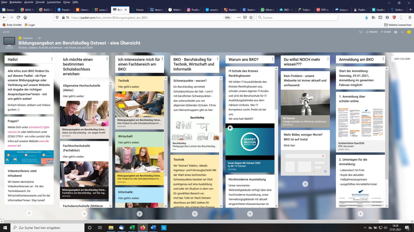 Padlet BKO 1