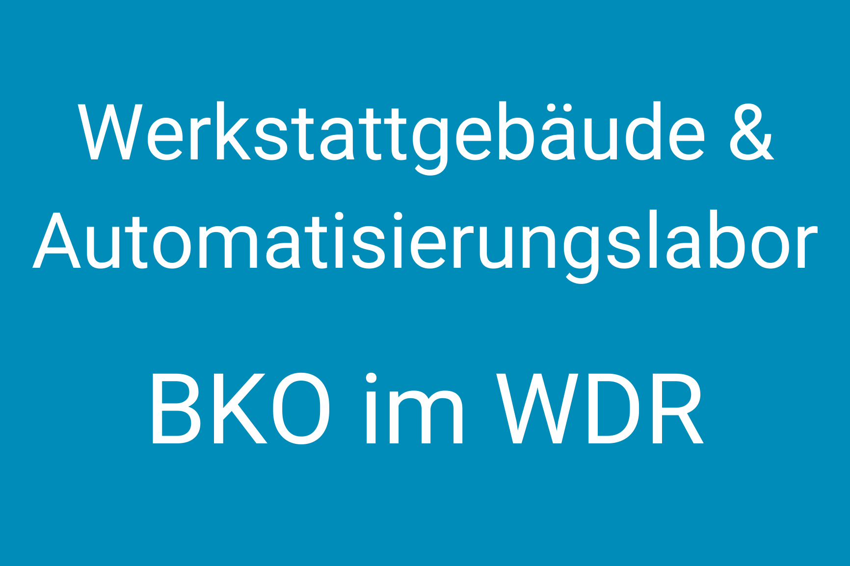 WDR