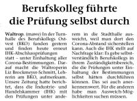 2020_06_19_Berufskolleg_fuehrte_die_Pruefung_selbst_durch_Waltroper_Zeitung