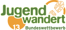 Logo Jugend wandert Start